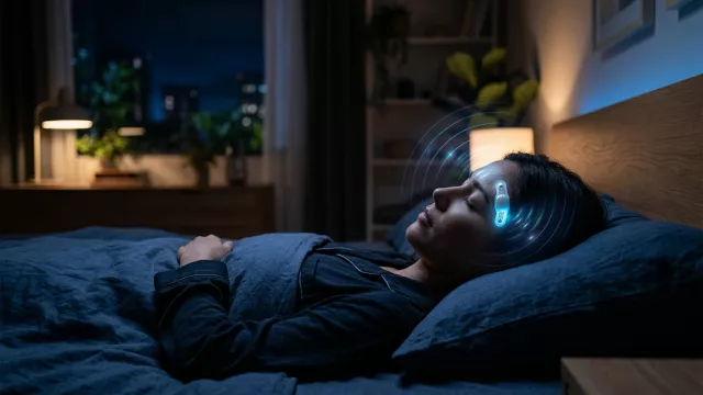 Náplast NEUSLeeP dokáže urychlit nástup spánku do REM fáze o 43 minut.