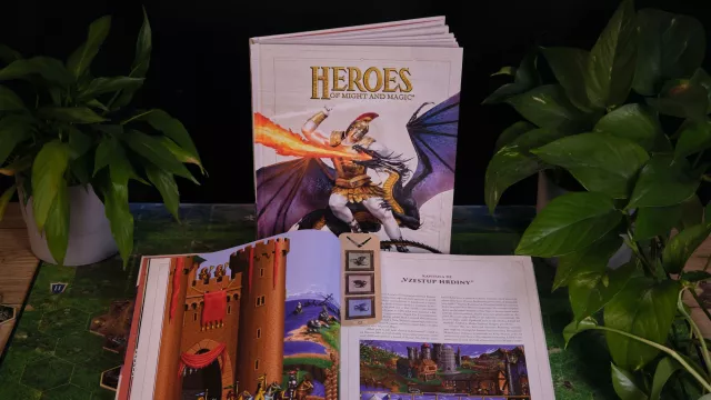 V češtině vychází kniha mapující 30letou historii slavné strategie Heroes of Might and Magic.