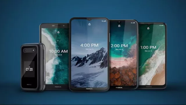 Tlačítkový telefon Nokia 2760 Flip