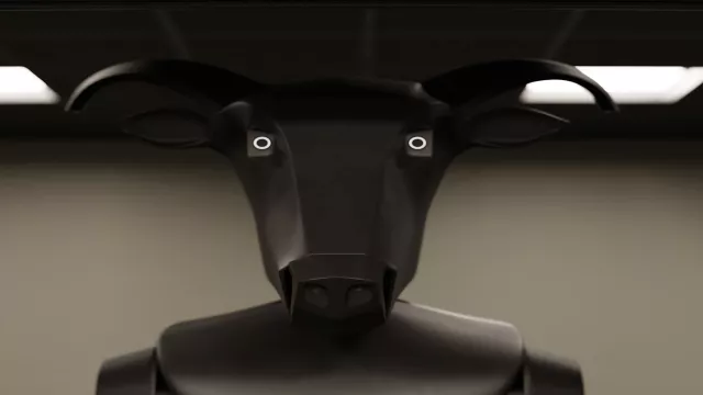 Robotický kentaur děsí. Dvoumetrový robot má ale zachraňovat životy