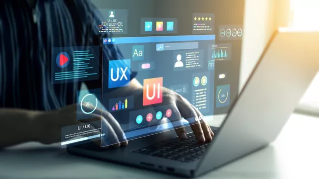 moderní web