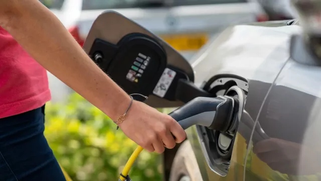 Nabíjení elektromobilu