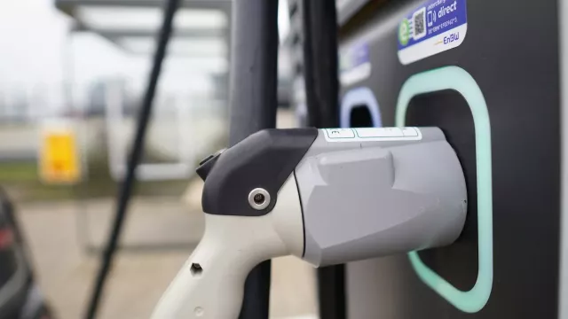 Nabíjení elektromobilu