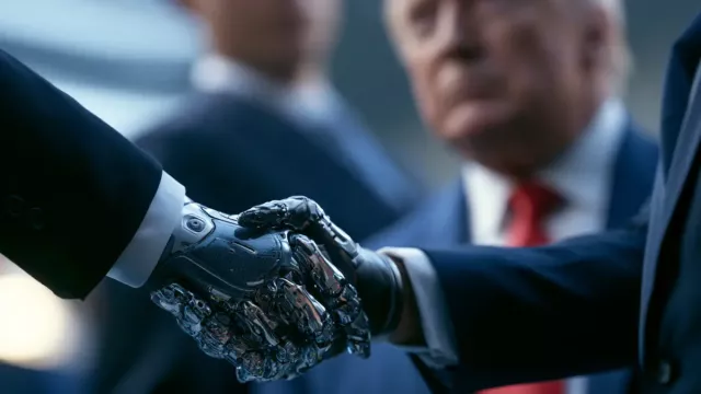 Donald Trump a AI