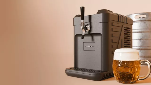 Na baterky dnes může být ledacos. Třeba i pípa na pivo