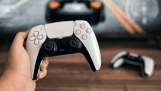 Hraní na PlayStationu