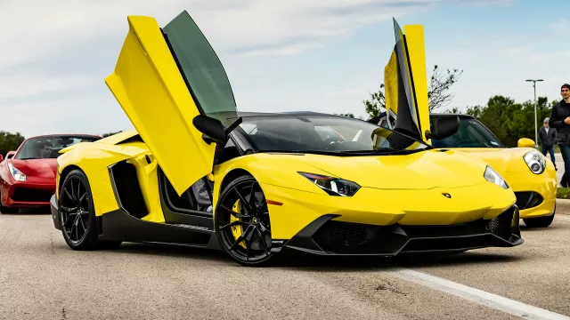 Lamborghini Aventador