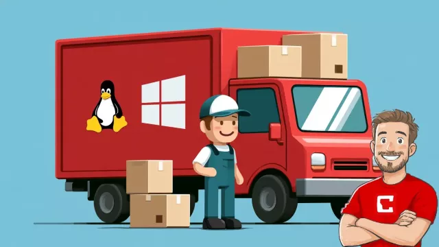 Od Windows k Linuxu