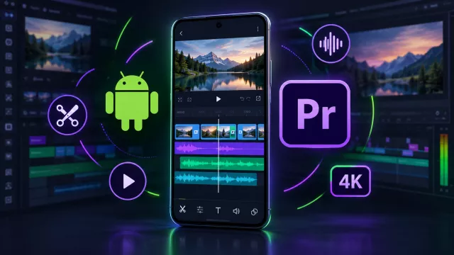 Výkonný videoeditor je konečně na Androidu a zdarma. Co všechno Adobe Premiere umí a jaký telefon potřebujete?