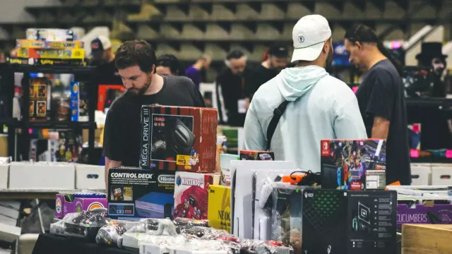 Nakupování spotřební a digitální elektroniky