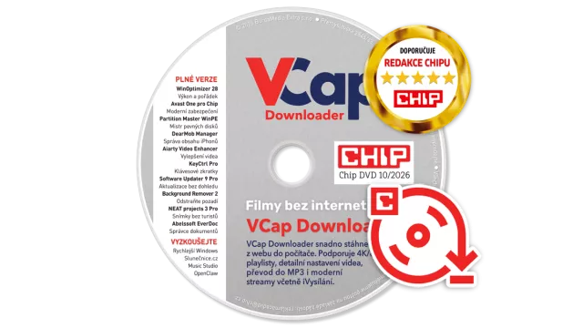 Chip DVD 10/2026