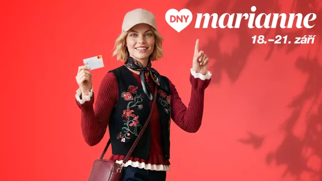 Dny Marianne 2026
