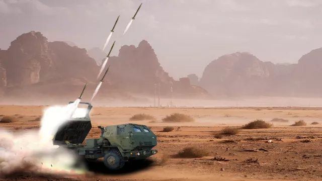 Vojenský systém HIMARS (ilustrační foto)