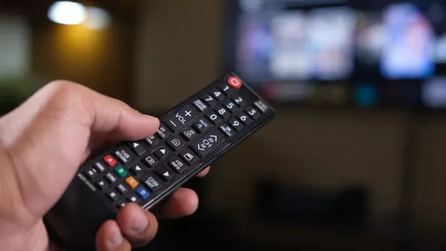 Ovladač televize