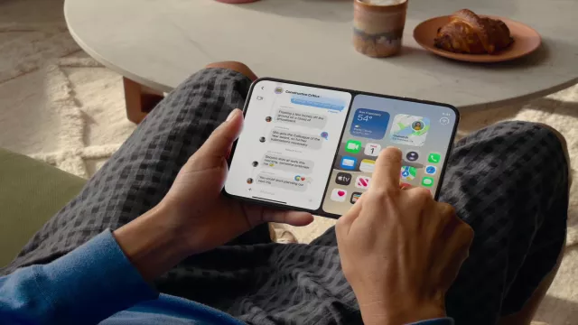 Nová dimenze díky iPhone Duo: Takhle budou vypadat aplikace s iOS 27. Pokud je tedy vývojáři upraví