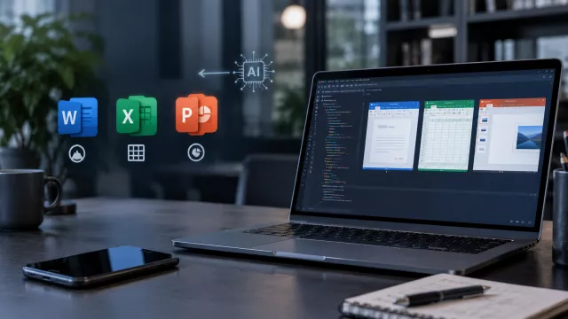 Po Adobe přišel na řadu Microsoft: Zdarma dostupné klony aplikací Word, Excel a PowerPoint 