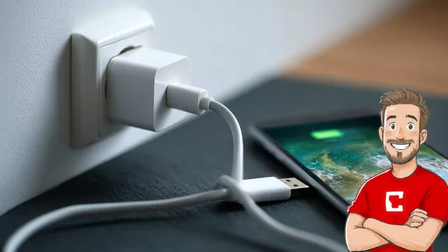 Nabíjení smartphonu