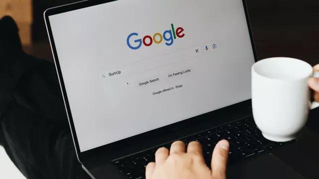 Vyhledávání v prohlížeči Google Chrome
