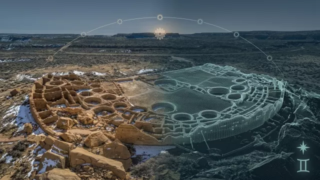 Projděte si historickou památku v prohlížeči. Nový model Gemini Argon složil z roztříštěných dat starou indiánskou osadu