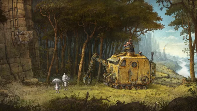 Před 17 lety okouzlilo miliony hráčů. Amanita Design chystá Machinarium 2, jedna věc ale bude jinak