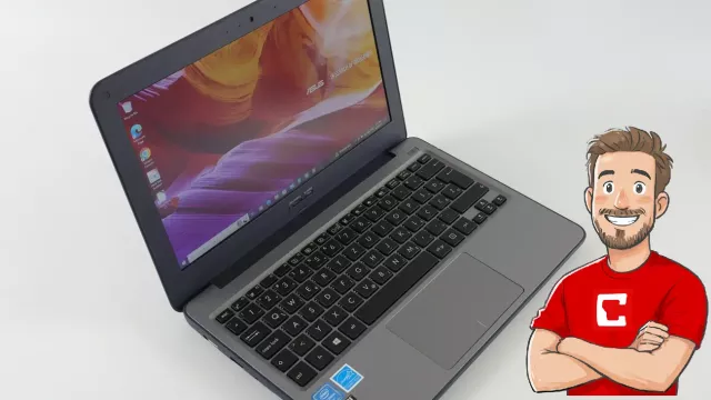 Starší model laptopu