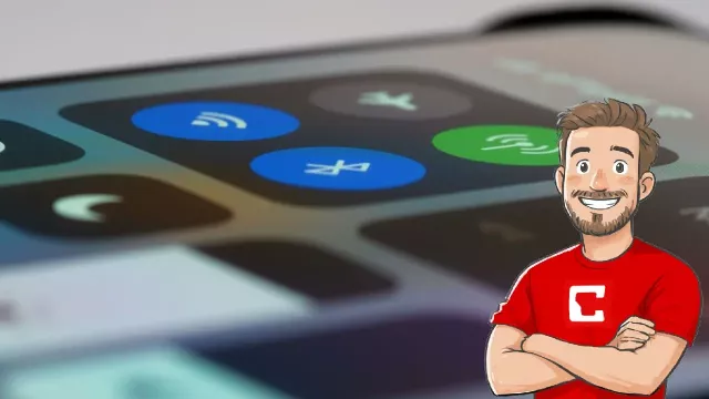 Detailní pohled na síťová nastavení v mobilu