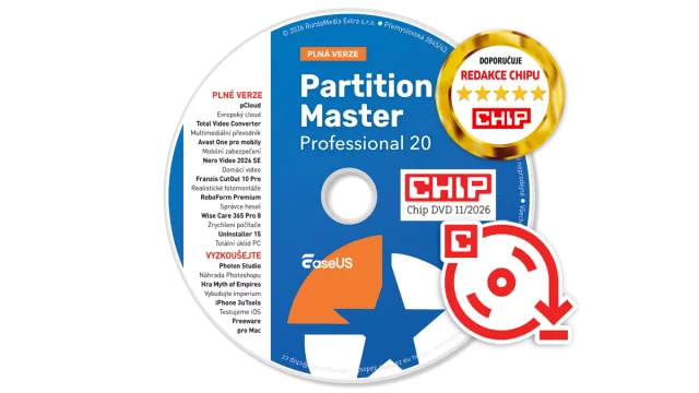 Chip DVD 11/2026