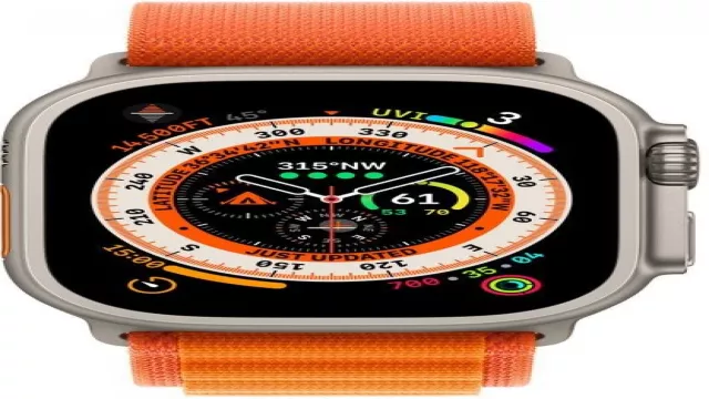Apple Watch Ultra